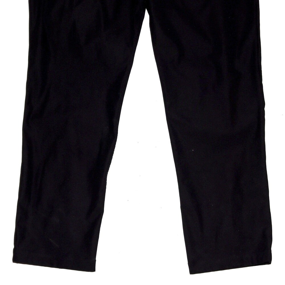 Lululemon ABC Classic-Fit 5 Pocket Pant Warpstreme LM5AQ9S Black Size 38 - Picture 6 of 13
